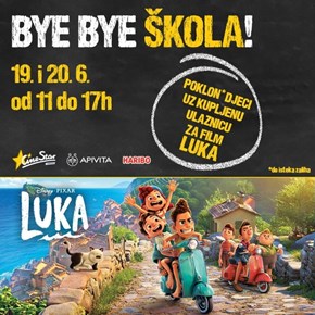  Bye bye škola </br> u CineStaru